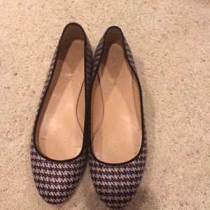 Jcrew flats size 9